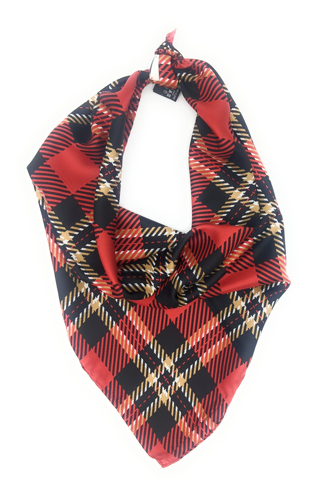 Harvard Handkerchief Scarf