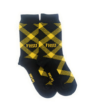 Load image into Gallery viewer, FHSU Socks