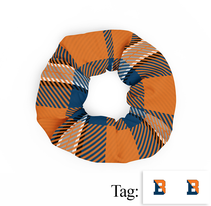 Bucknell Scrunchie