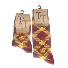 Load image into Gallery viewer, Central Michigan Socks
