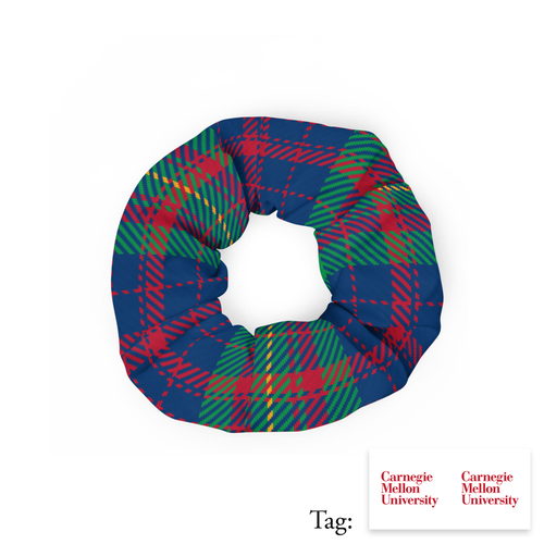 Carnegie Mellon Scrunchie
