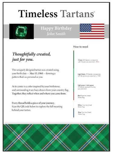 Custom Tartan Package