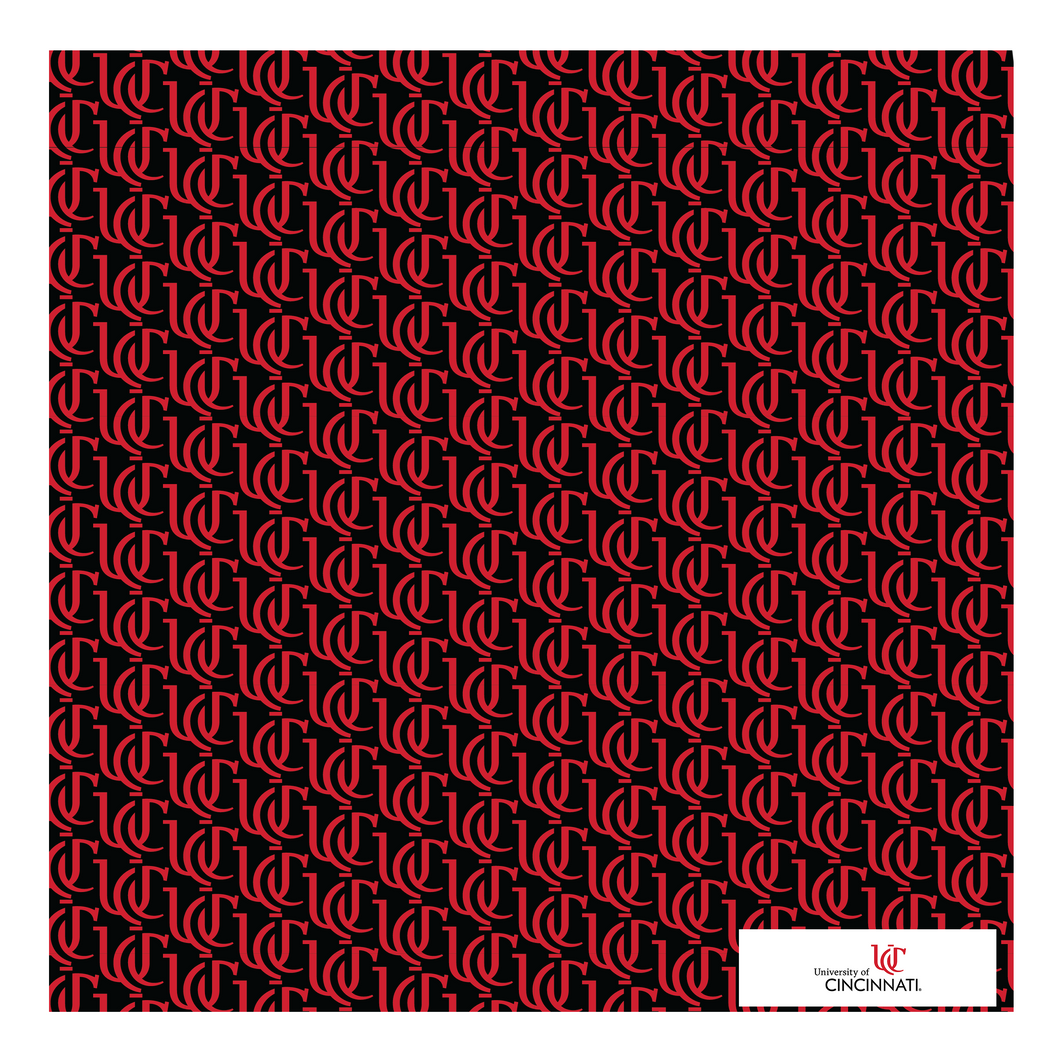 Cincinnati Illusion Pocket Square
