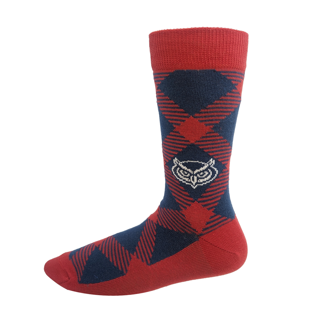 Florida Atlantic Socks