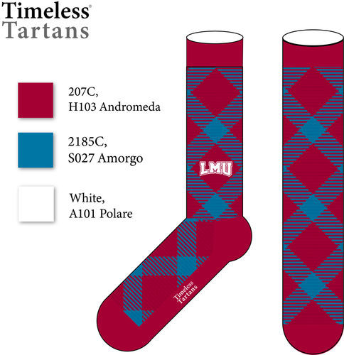 Loyola Marymount Socks