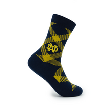 Load image into Gallery viewer, Notre Dame Socks