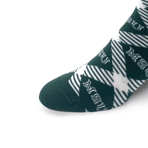 Michigan State Socks