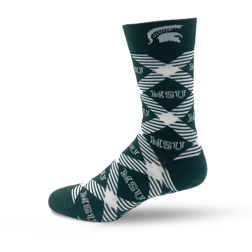 Michigan State Socks