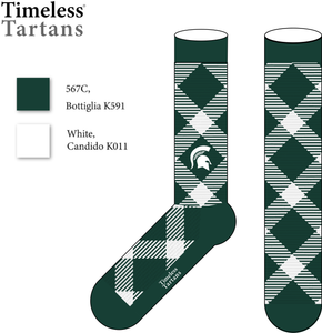 Michigan State Union Socks