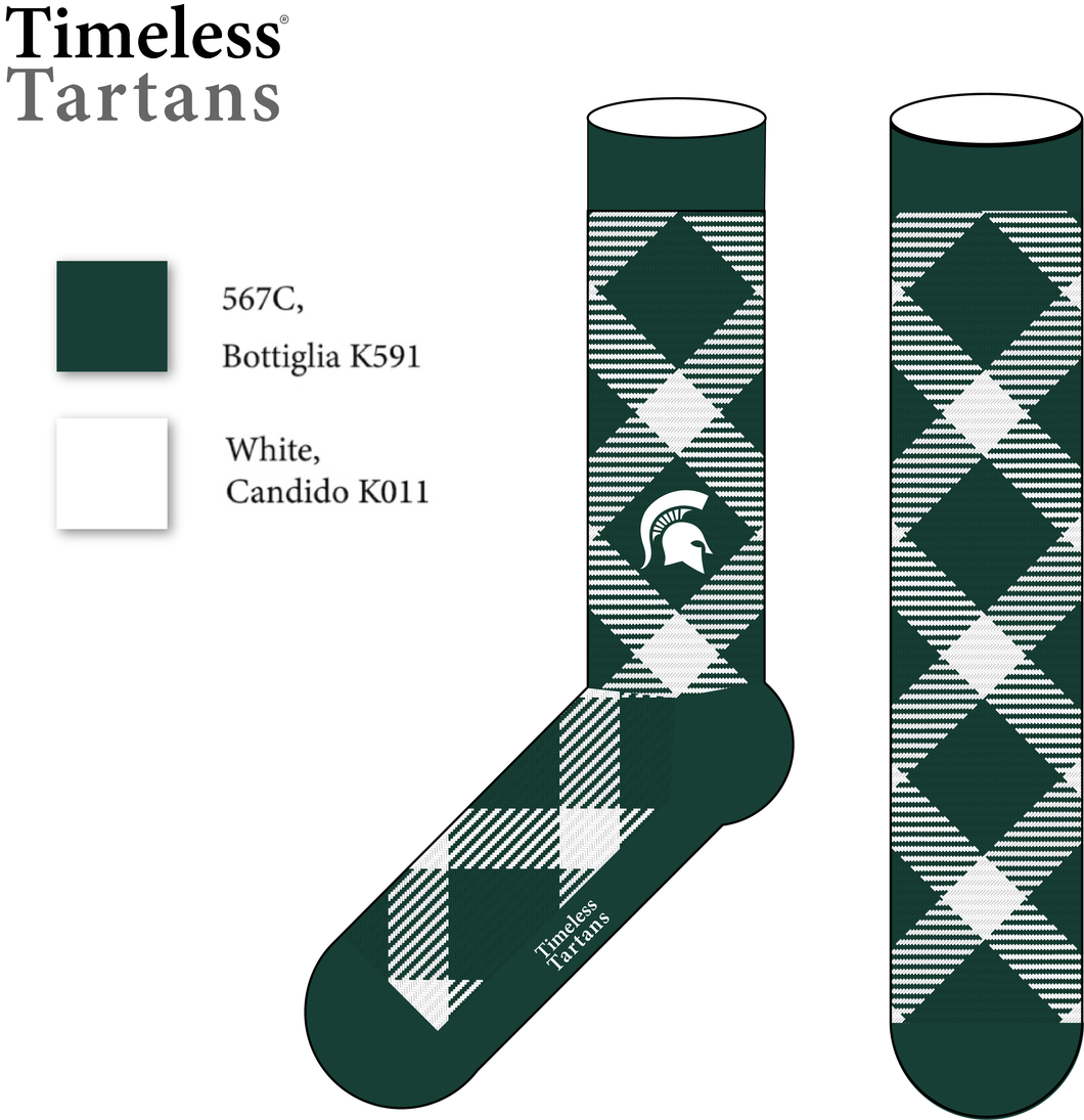 Michigan State Union Socks