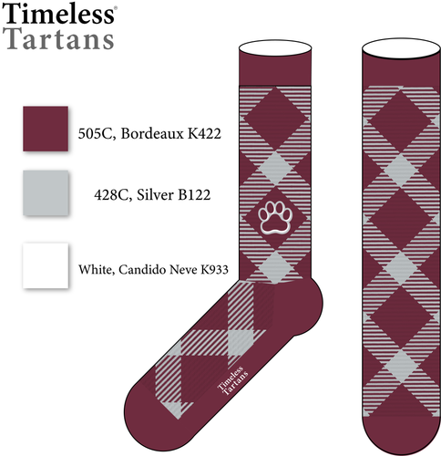 Mississippi State Socks