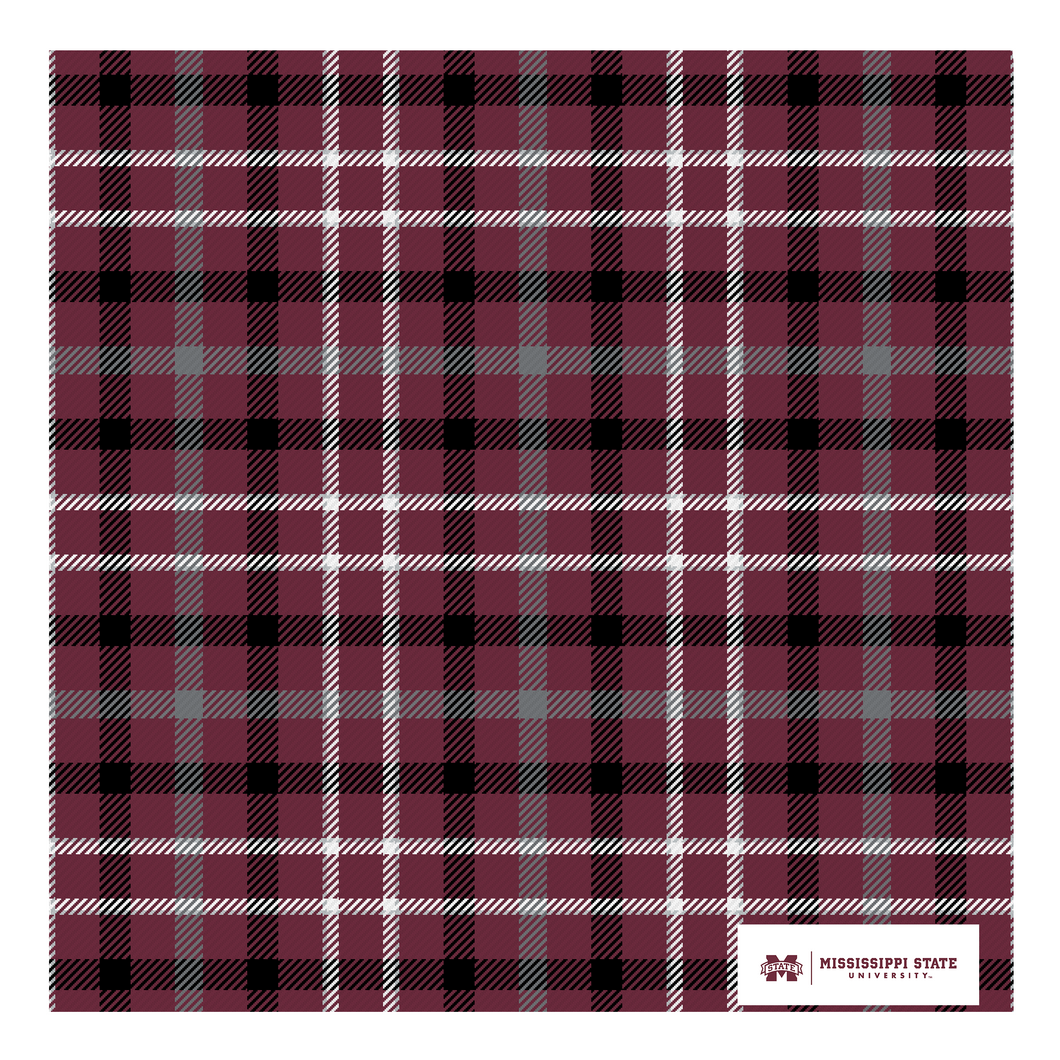 Mississippi State Handkerchief Scarf