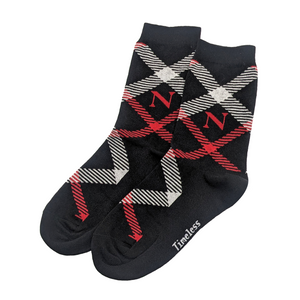 Northeastern Socks