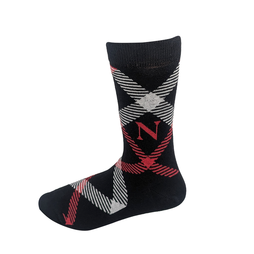 Northeastern Socks