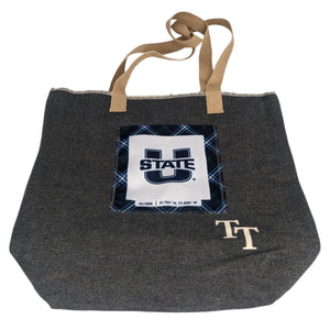 Utah State Tote Bag