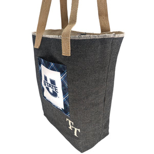 Utah State Tote Bag