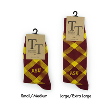 Load image into Gallery viewer, Arizona State Socks