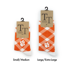 Load image into Gallery viewer, Clemson Socks