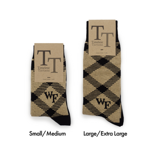 Wake Forest Socks