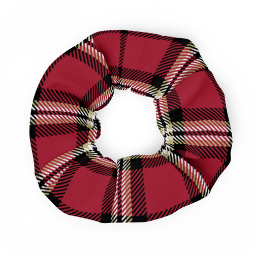 San Diego State Scrunchie