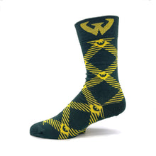 Load image into Gallery viewer, Wayne State Socks