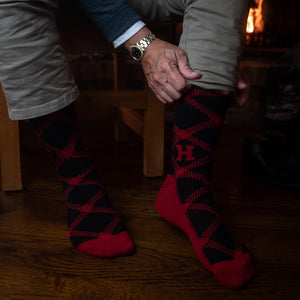 Harvard Socks