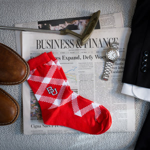 Boston University Socks