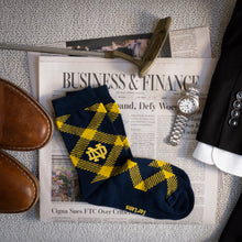 Load image into Gallery viewer, Notre Dame Socks