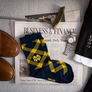 Notre Dame Socks