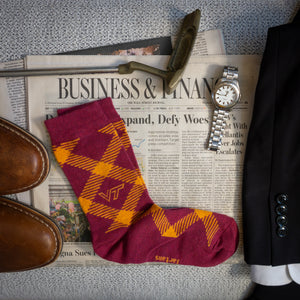 Virginia Tech Socks