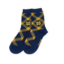 Load image into Gallery viewer, Notre Dame Socks