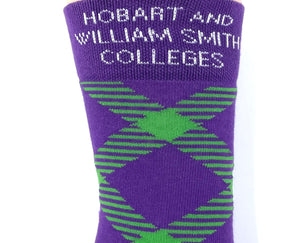 Hobart and William Smith Socks