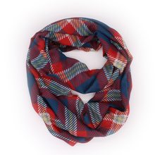 Load image into Gallery viewer, Florida Atlantic Infinity Scarf