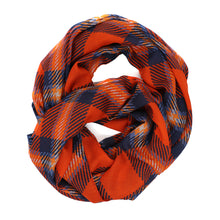 Load image into Gallery viewer, Auburn Infinity Scarf