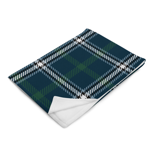 Utah State Throw Blanket